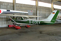 D-ECEV @ EDMA - R/Cessna F.150K [0585] Augsburg~D 20/04/2005 - by Ray Barber