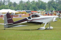 N322MP @ LAL - 2011 Sun n Fun  - Lakeland , Florida