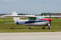 N516AP @ LAL - 2011 Sun n Fun  - Lakeland , Florida - by Terry Fletcher