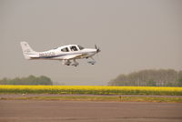 N820CD @ GAMS - Very hazy using Nikon D80 and nikkor 18-200mm lens