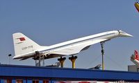 CCCP-77112 - Tupolev Tu-144D [07-1] Sinsheim Museum~D 22/04/2005 - by Ray Barber