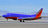 N526SW @ KLAS - Southwest Airlines Boeing 737-5H4 N526SW (cn 26568/2285)

Las Vegas - McCarran International (LAS / KLAS)
USA - Nevada, April 19, 2011
Photo: Tomás Del Coro - by Tomás Del Coro