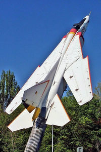 20 39 - Mikoyan MiG-23BN Flogger F [0393211087] Technikmuseum Speyer~D 22/04/2005 False marks of  - by Ray Barber