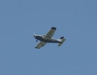 G-BUFH - Flying over North Gorley Hampshire U.K. - by Roger Bushnell