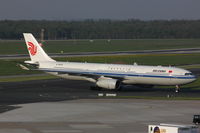 B-6525 @ EDDL - Air China - by Air-Micha