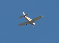 G-BSAW - Flying over North Gorley Hampshire U.K. - by Roger Bushnell