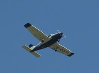 G-BUFH - Flying over North Gorley Hampshire U.K. - by Roger Bushnell