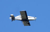 VH-OKW - Crop Duster low over my property in the morning sun. Queensland's Burnett region, citrus capital of Australia - by aussietrev