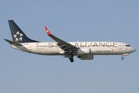 TC-JFH @ LOWW - Turkish Airlines 737-800