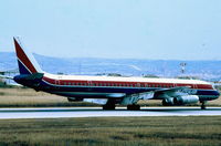 C-GQBF @ LMML - DC8 C-GQBF Nationair - by raymond