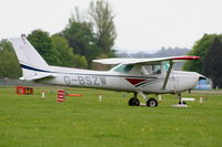 G-BSZW @ EGBP - privately owned - by Chris Hall