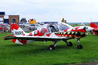 G-RNRS @ EGBP - Power Aerobatics Ltd - by Chris Hall