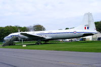 XM496 @ EGBP - Bristol Britannia 'REGULUS' preserved at Kemble - by Chris Hall