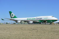 B-16401 @ DFW - EVA Air Cargo at DFW Airport - by Zane Adams