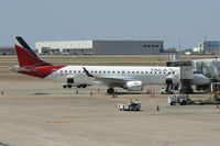 N987TA @ DFW - TACA Airlines at the gate - DFW Airport - by Zane Adams