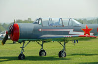 G-HYAK @ EGKH - CLOSE UP - by Martin Browne