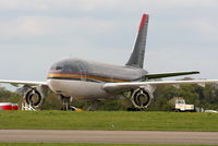 JY-AGP @ EGBP - ex Royal Jordanian A310 in the scrapping area at Kemble - by Chris Hall