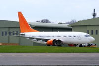 G-EZKG @ EGBP - only 7 Years old and being parted out for spares by ASI prior to scrapping at Kemble - by Chris Hall