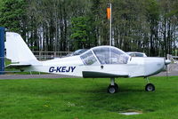 G-KEJY @ EGBP - privately owned - by Chris Hall