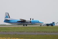 PH-KVK @ EGSH - Being towed. - by Graham Reeve