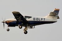 G-OLFT @ EGGP - privately owned - by Chris Hall