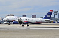 N662AW @ KLAS - US Airways Airbus A320-232 N662AW (cn 1274)

Las Vegas - McCarran International (LAS / KLAS)
USA - Nevada, April 19, 2011
Photo: Tomás Del Coro - by Tomás Del Coro