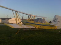 N942QC @ KAIO - Sitting off the ramp area - by Floyd Taber