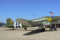 N5106X @ TYR - At Tyler Pounds Field - Nice to get acquainted with an old friend and Nice to see her in her original WWII scheme! - by Zane Adams