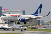 TC-JKH @ VIE - Anadolu Jet
