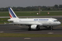 F-GRHZ @ EDDL - Air France - by Air-Micha