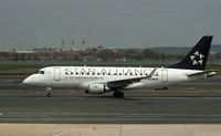 N828MD @ DCA - US Airways EMBRAER 170 (displaying the colors of the Star Alliance) at Reagan National Airport - by Mauricio Morro