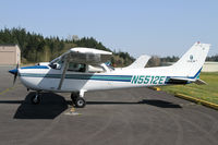 N5512E @ 0S9 - My chariot for the visit to Jefferson County - by Duncan Kirk