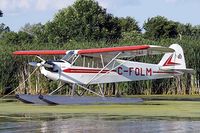 C-FOLM @ 96WI - Piper J-3C-65 Cub [19084] Oshkosh-Lake Winnebago Seaplane Base~N 30/07/2008 - by Ray Barber