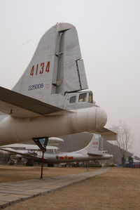 4134 @ DATANGSHAN - Chinese Air Force Tupolev 4 - by Dietmar Schreiber - VAP