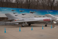 56002 @ DATANGSHAN - Chinese Air Force Shenyang J6 - by Dietmar Schreiber - VAP