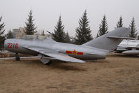 2216 @ DATANGSHAN - Chinese Air Force Shenyang Y5 - by Dietmar Schreiber - VAP