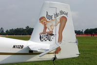 N112B @ LAL - Glamour Tail art on RV-7A at 2011 Sun n Fun - Lakeland Florida