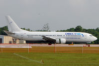 N773AS @ LAL - Directair B737 Charter to 2011 Sun n Fun -  Lakeland , Florida
