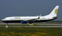N732MA @ EDDP - Charter Flight to Leipzig. - by Marcus Valentin