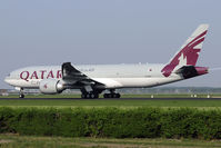 A7-BFA @ EHAM - Qatar Airways Cargo frieghter - by Joop de Groot
