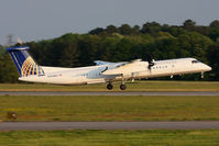 N354NG @ ORF - United Express (Colgan Air) N354NG (FLT CJC3326) departing RWY 23 en route to Newark Liberty Int'l (KEWR).