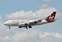 G-VXLG @ KLAS - Taken during final approach to McCarran International Airport in Las Vegas, Nevada. - by Eleu Tabares