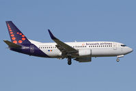 OO-VEH @ LOWW - Brussel Airline 737-300