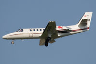 OE-GRB @ LOWW - Cessna 550