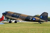 C-GDAK @ KOSH - Douglas DC-3-201B [2141] Canadian Warplane Heritage Oshkosh~N 30/07/2008 - by Ray Barber