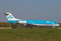 PH-KZS @ ELLX - PH-KZS_
 Fokker 70 (F28-0070 - by Jerzy Maciaszek