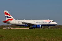 G-EUOC @ ELLX - G-EUOC_
 Airbus A319-131 - by Jerzy Maciaszek