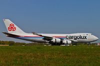 LX-UCV @ ELLX - LX-UCV_
Boeing 747-4R7F - by Jerzy Maciaszek