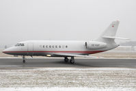 OE-HAF @ LOWS - Falcon 2000 - by Andy Graf-VAP