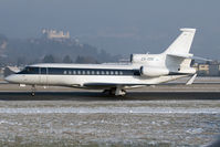 CS-DSB @ LOWS - Falcon 7X - by Andy Graf-VAP